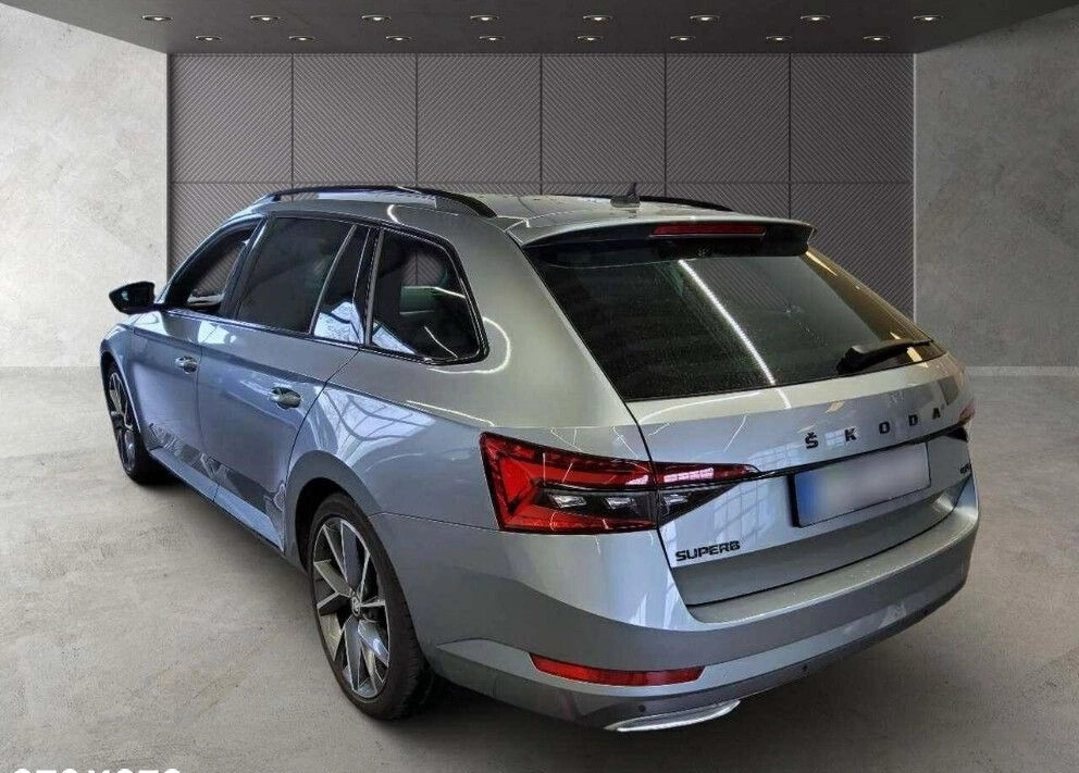 Skoda Superb cena 142900 przebieg: 90484, rok produkcji 2021 z Zawiercie małe 16